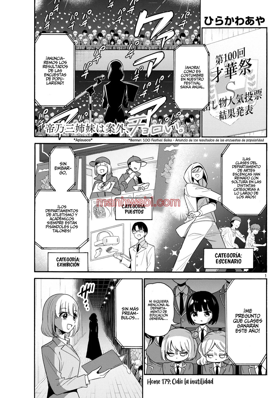 The Mikadono Sisters Are Surprisingly Easy to Deal With. - Capítulo 179 manhwa