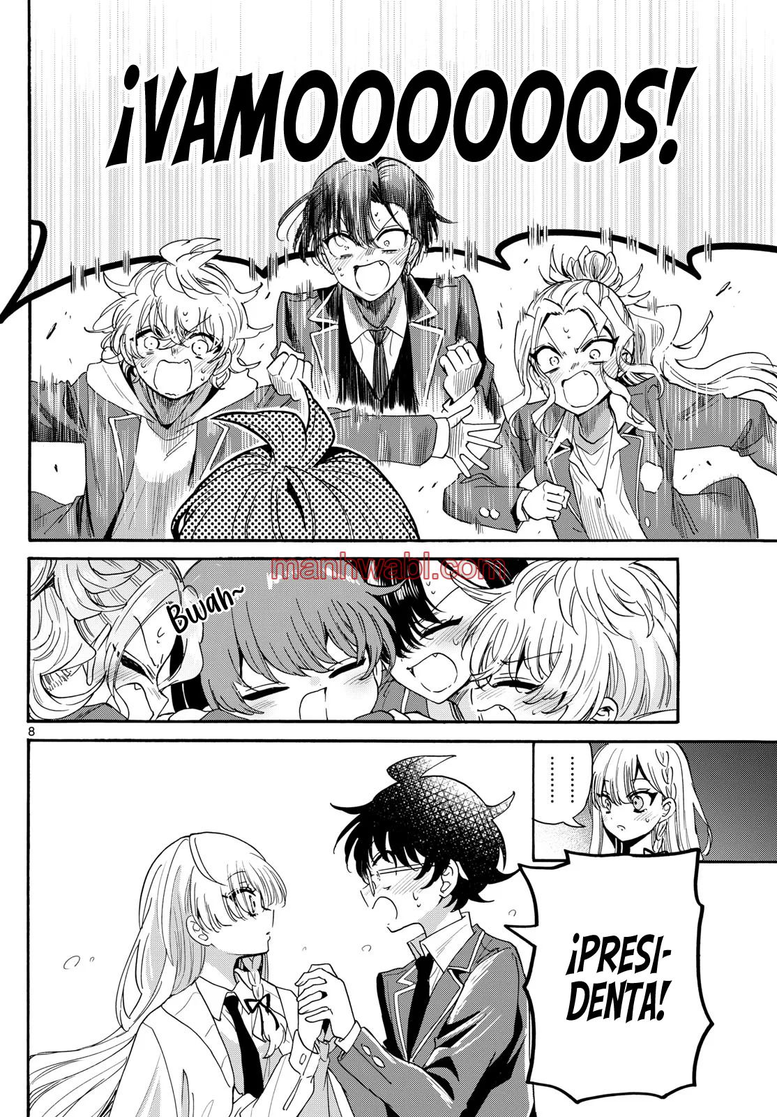 The Mikadono Sisters Are Surprisingly Easy to Deal With. - Capítulo 179_2 manhwa
