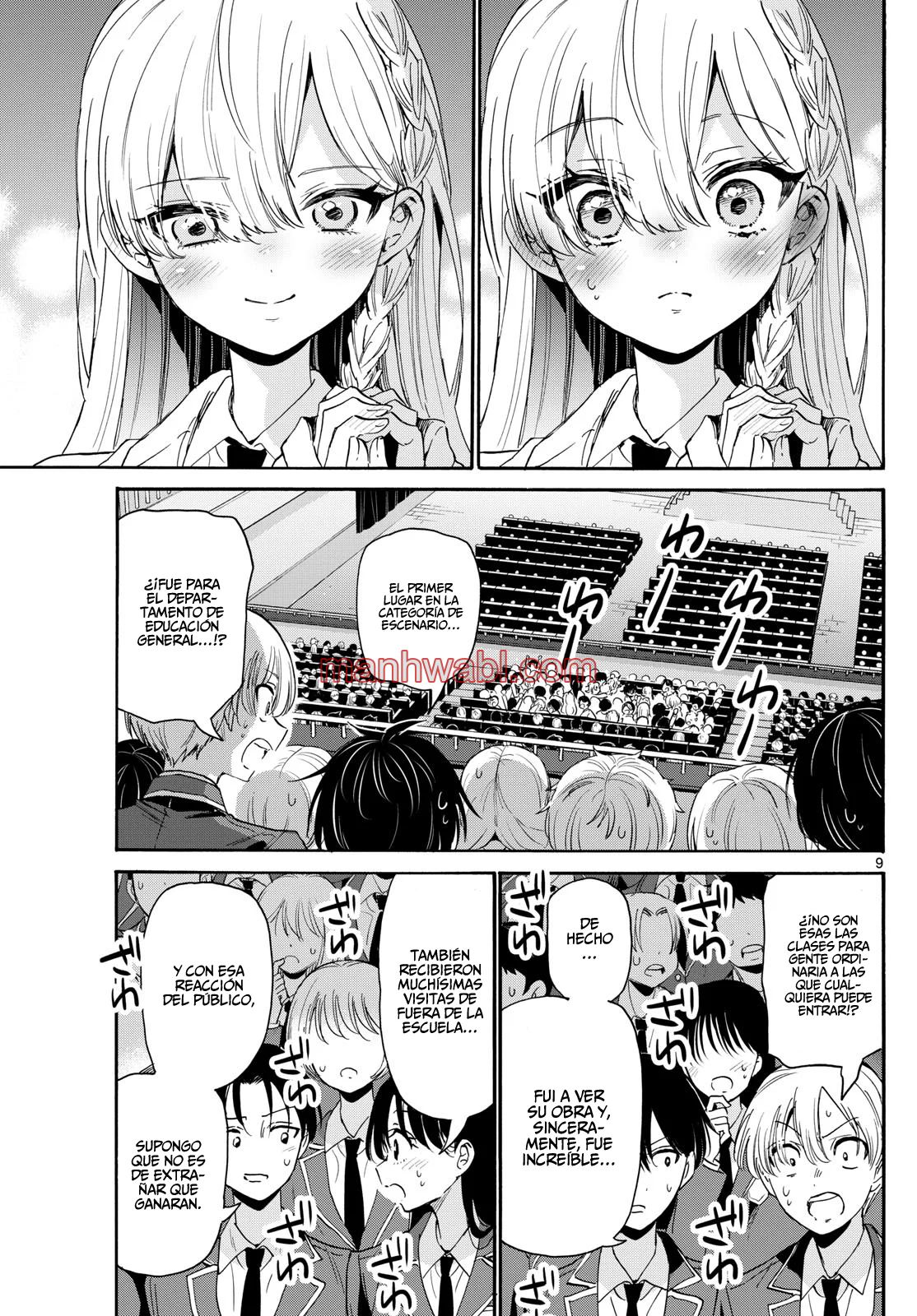 The Mikadono Sisters Are Surprisingly Easy to Deal With. - Capítulo 179_2 manhwa