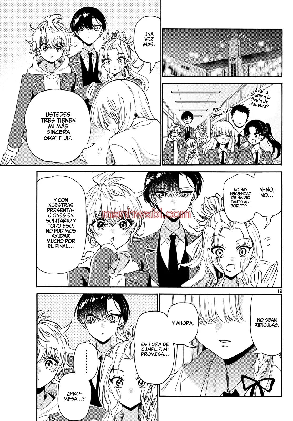 The Mikadono Sisters Are Surprisingly Easy to Deal With. - Capítulo 179_3 manhwa