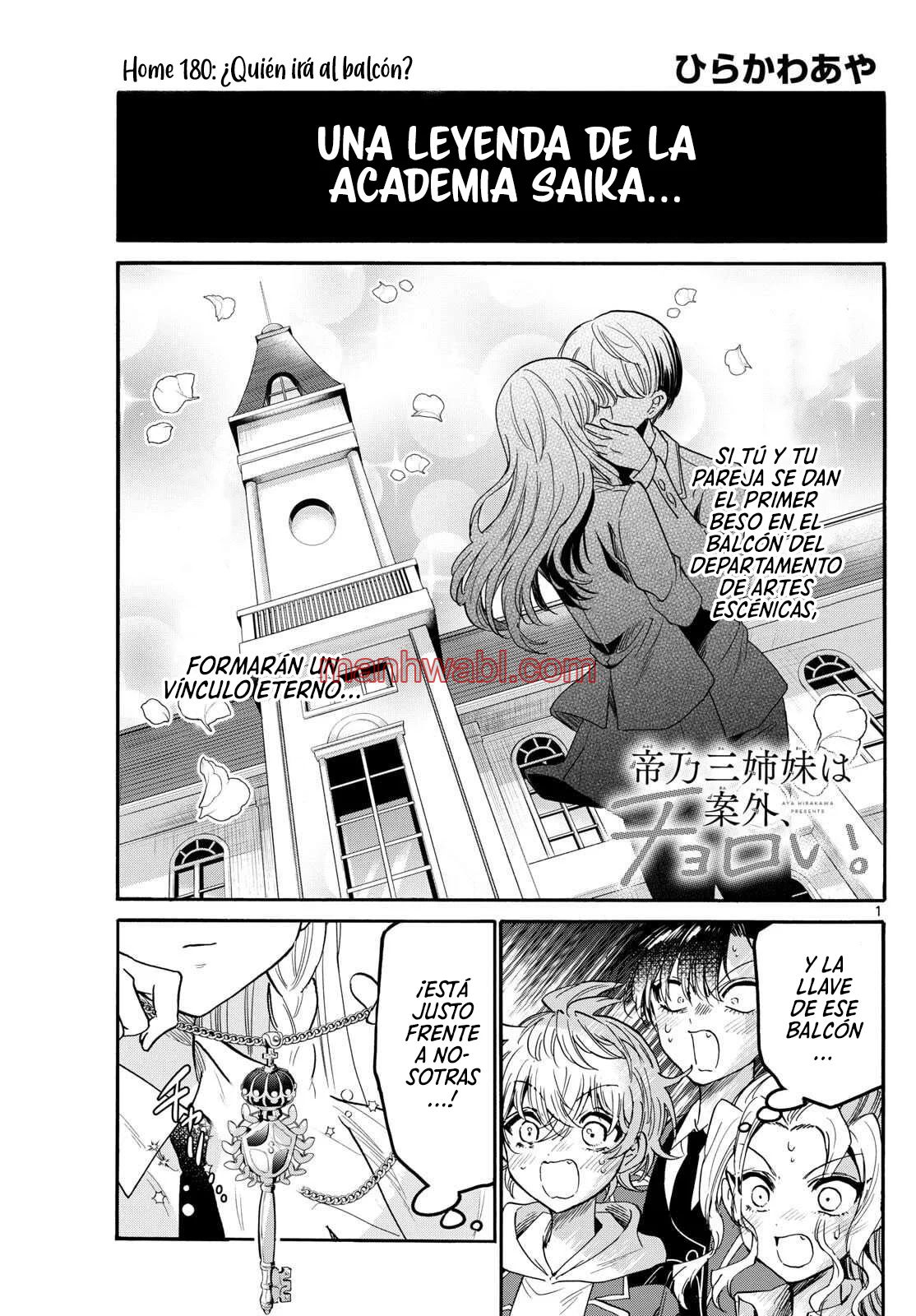 The Mikadono Sisters Are Surprisingly Easy to Deal With. - Capítulo 180 manhwa