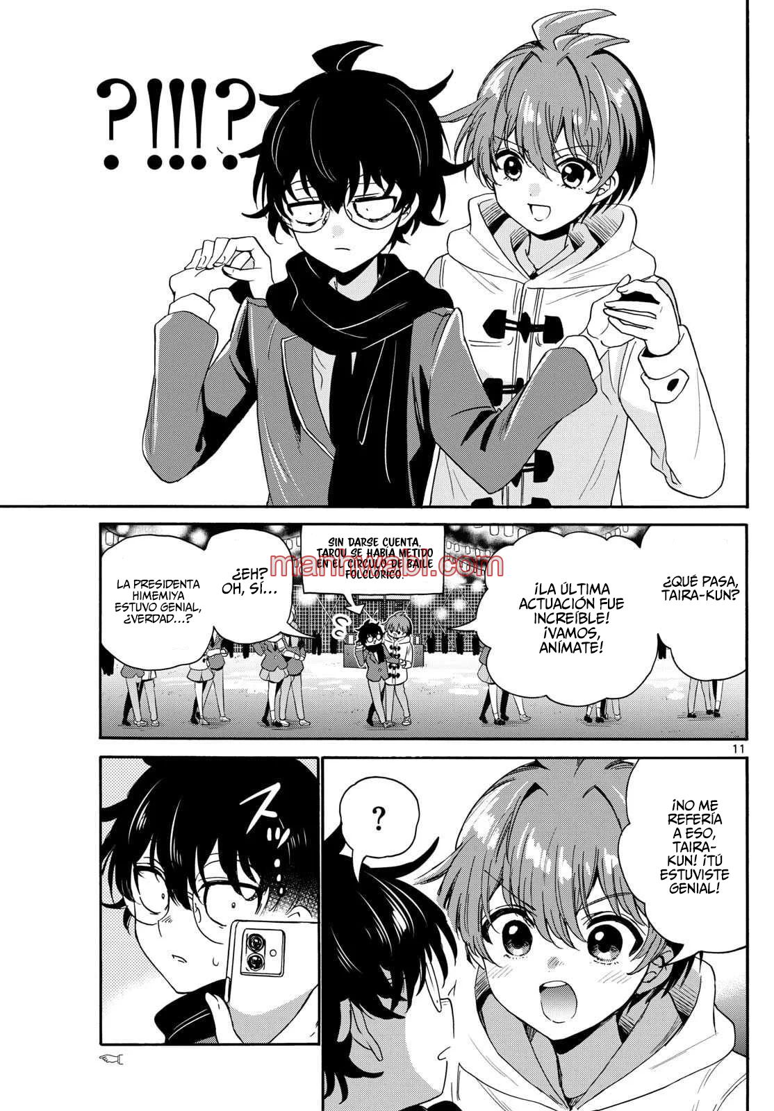 The Mikadono Sisters Are Surprisingly Easy to Deal With. - Capítulo 180_2 manhwa