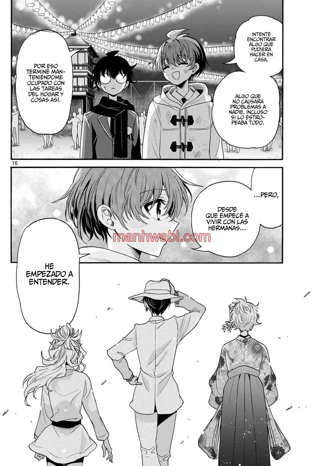 The Mikadono Sisters Are Surprisingly Easy to Deal With. - Capítulo 180_2 manhwa