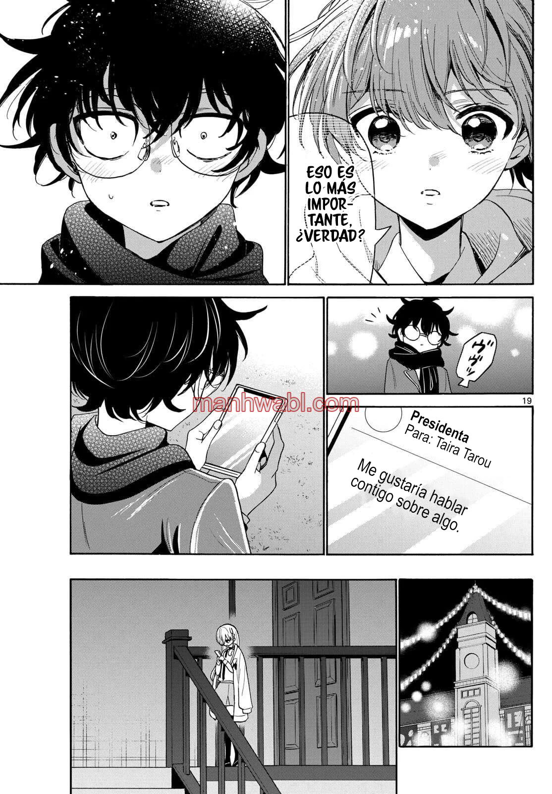 The Mikadono Sisters Are Surprisingly Easy to Deal With. - Capítulo 180_2 manhwa