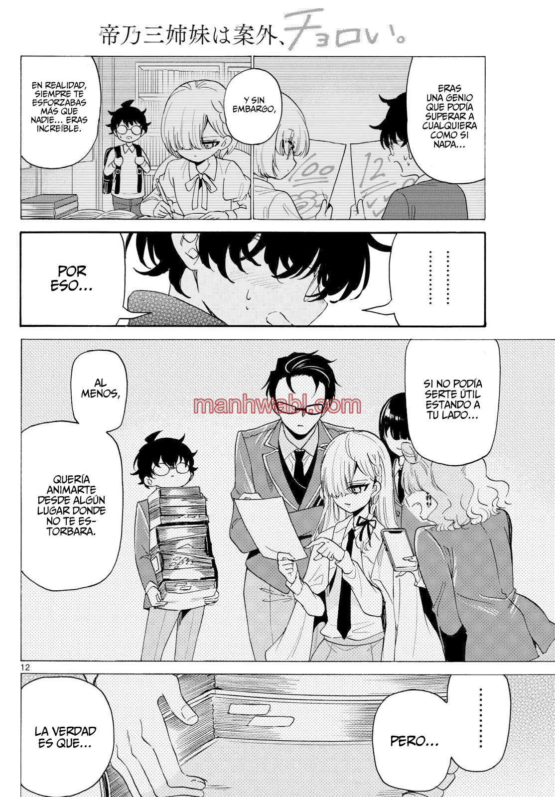The Mikadono Sisters Are Surprisingly Easy to Deal With. - Capítulo 181_2 manhwa