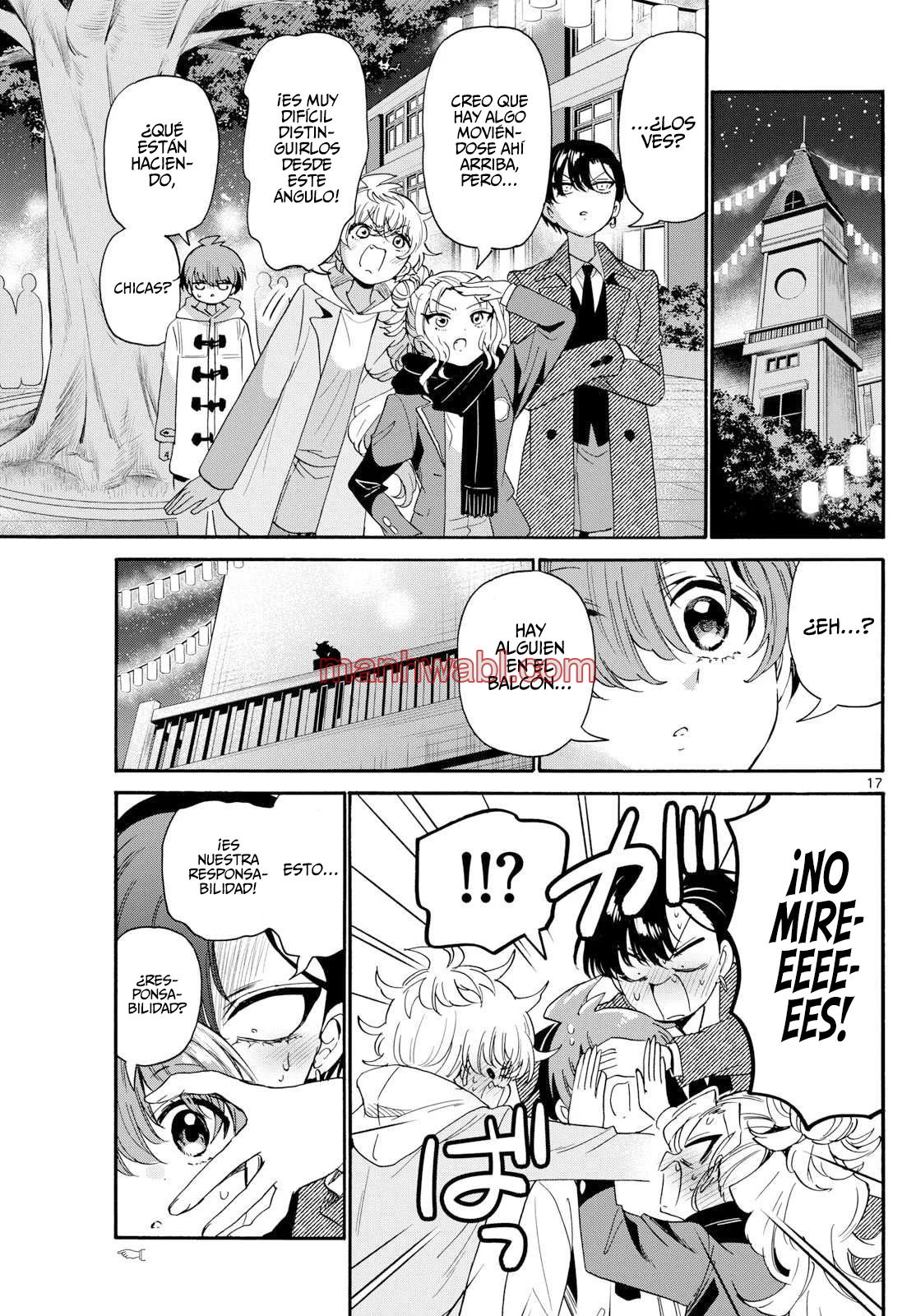 The Mikadono Sisters Are Surprisingly Easy to Deal With. - Capítulo 181_2 manhwa