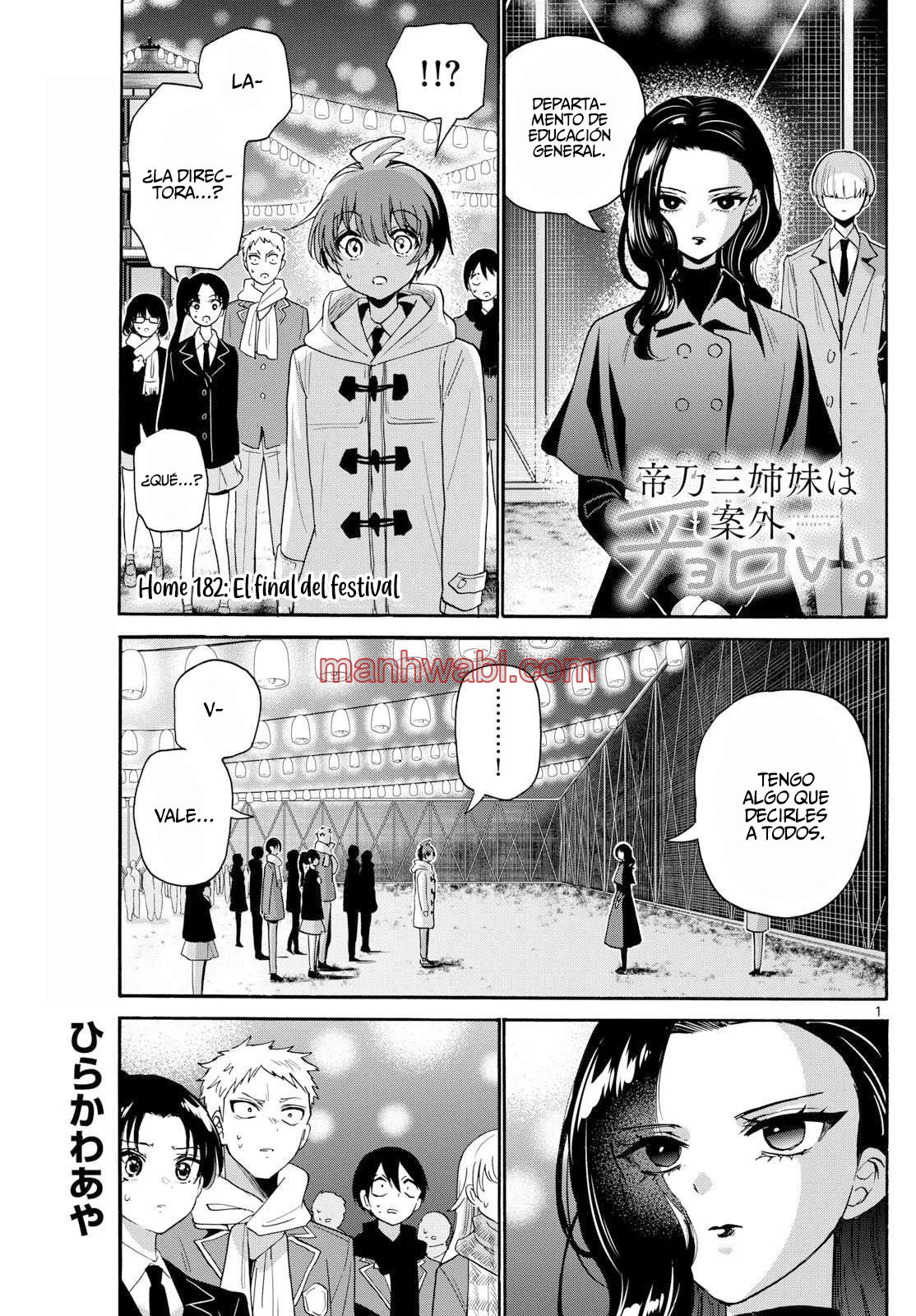 The Mikadono Sisters Are Surprisingly Easy to Deal With. - Capítulo 182 manhwa