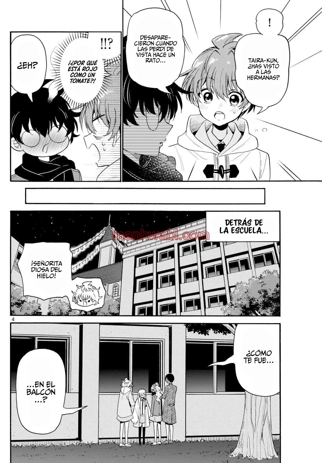 The Mikadono Sisters Are Surprisingly Easy to Deal With. - Capítulo 182 manhwa