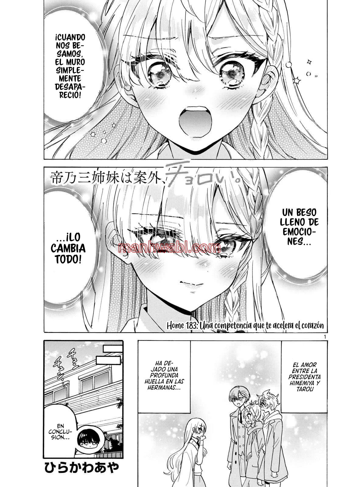 The Mikadono Sisters Are Surprisingly Easy to Deal With. - Capítulo 183 manhwa