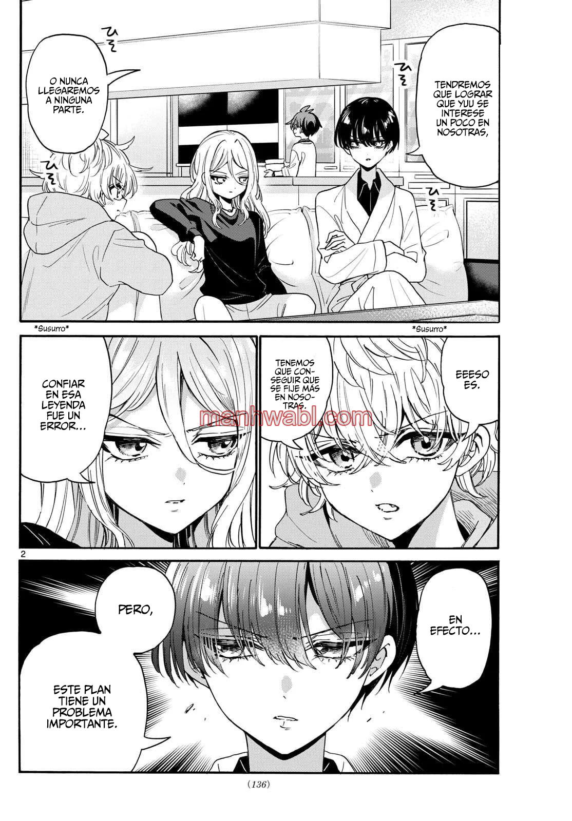 The Mikadono Sisters Are Surprisingly Easy to Deal With. - Capítulo 183 manhwa