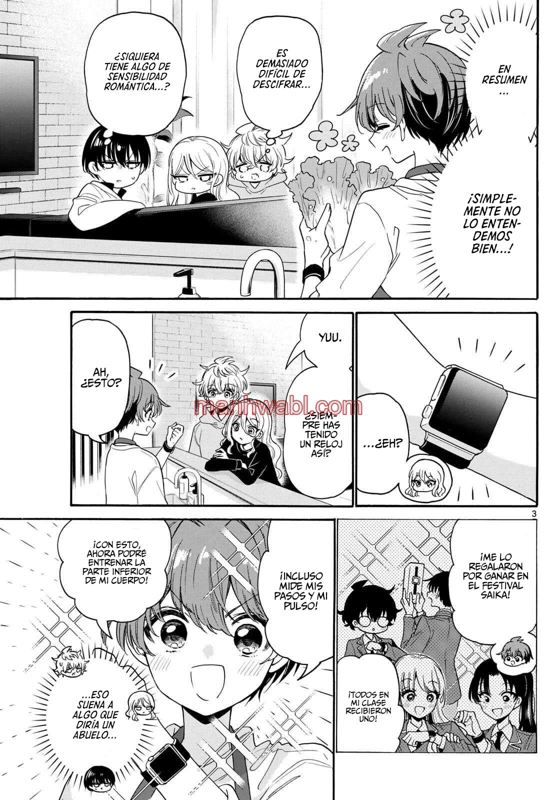 The Mikadono Sisters Are Surprisingly Easy to Deal With. - Capítulo 183 manhwa