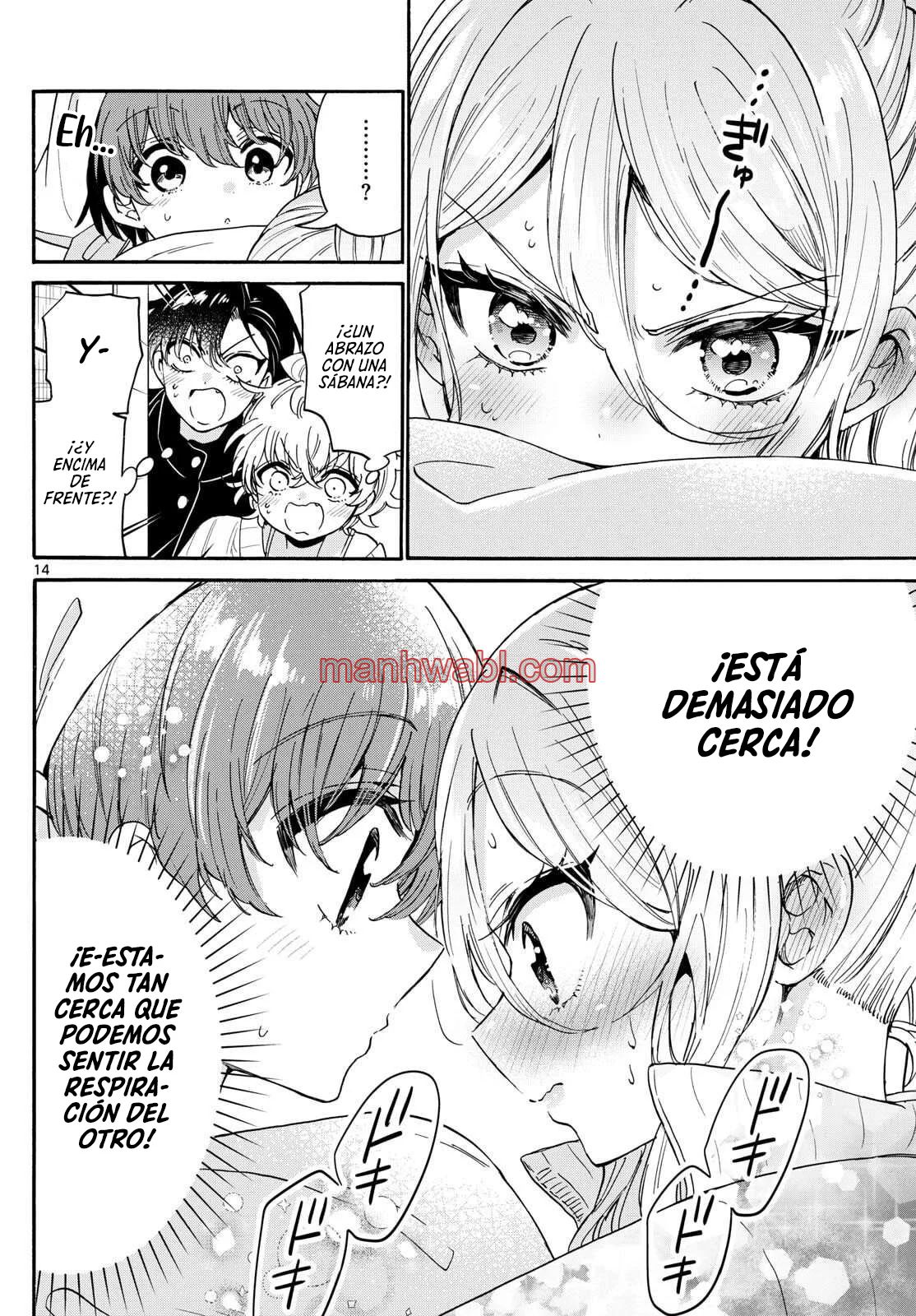 The Mikadono Sisters Are Surprisingly Easy to Deal With. - Capítulo 183_2 manhwa