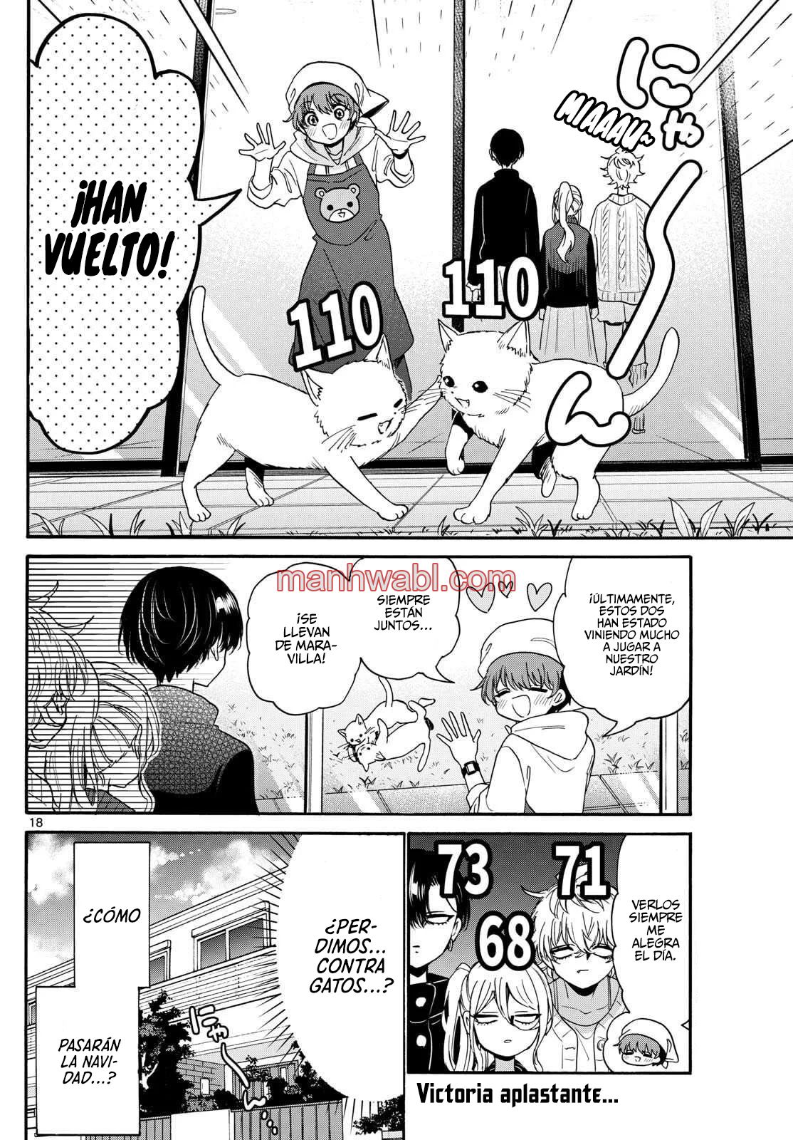 The Mikadono Sisters Are Surprisingly Easy to Deal With. - Capítulo 183_2 manhwa