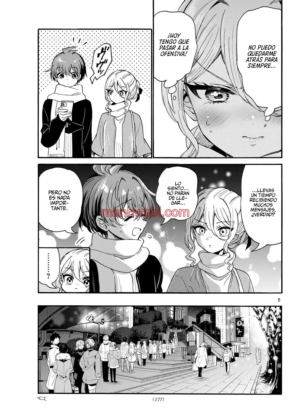 The Mikadono Sisters Are Surprisingly Easy to Deal With. - Capítulo 184 manhwa