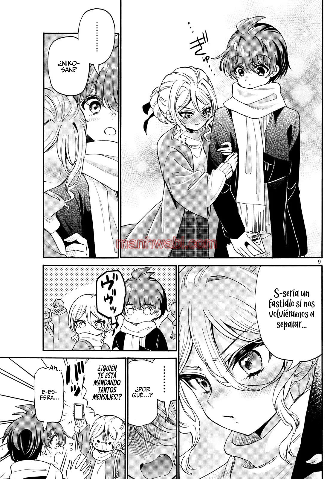 The Mikadono Sisters Are Surprisingly Easy to Deal With. - Capítulo 184 manhwa