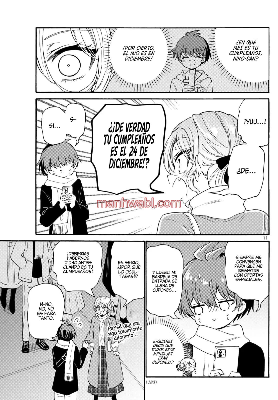 The Mikadono Sisters Are Surprisingly Easy to Deal With. - Capítulo 184_2 manhwa