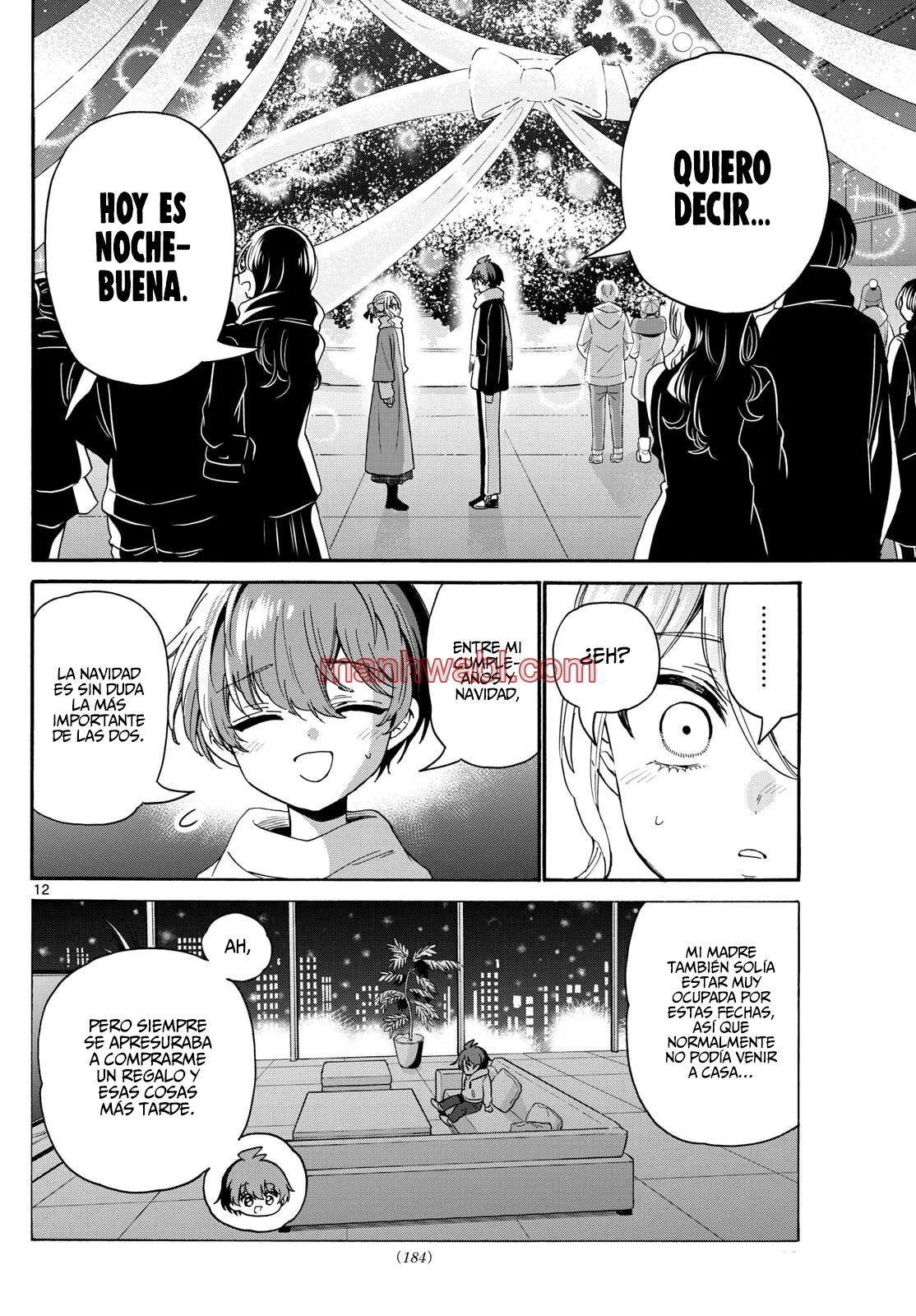 The Mikadono Sisters Are Surprisingly Easy to Deal With. - Capítulo 184_2 manhwa