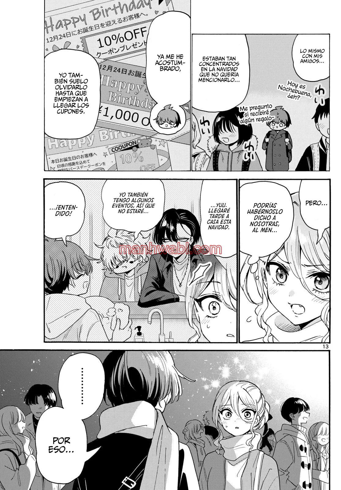 The Mikadono Sisters Are Surprisingly Easy to Deal With. - Capítulo 184_2 manhwa