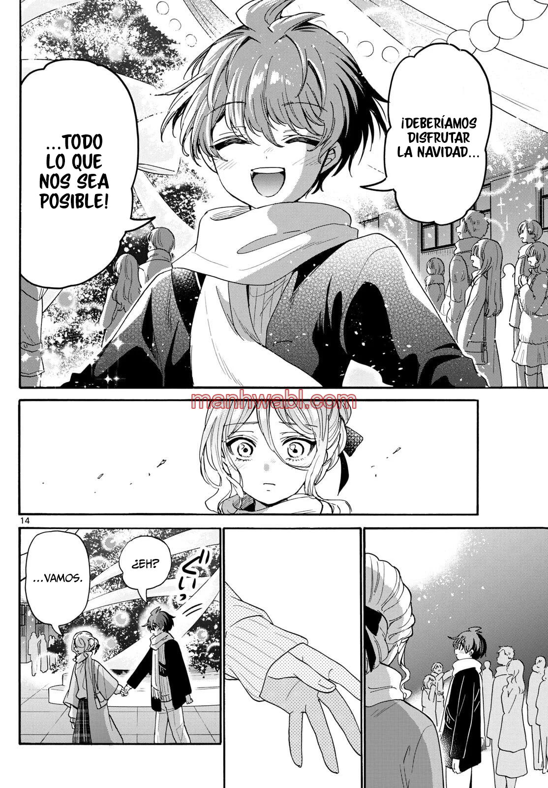 The Mikadono Sisters Are Surprisingly Easy to Deal With. - Capítulo 184_2 manhwa