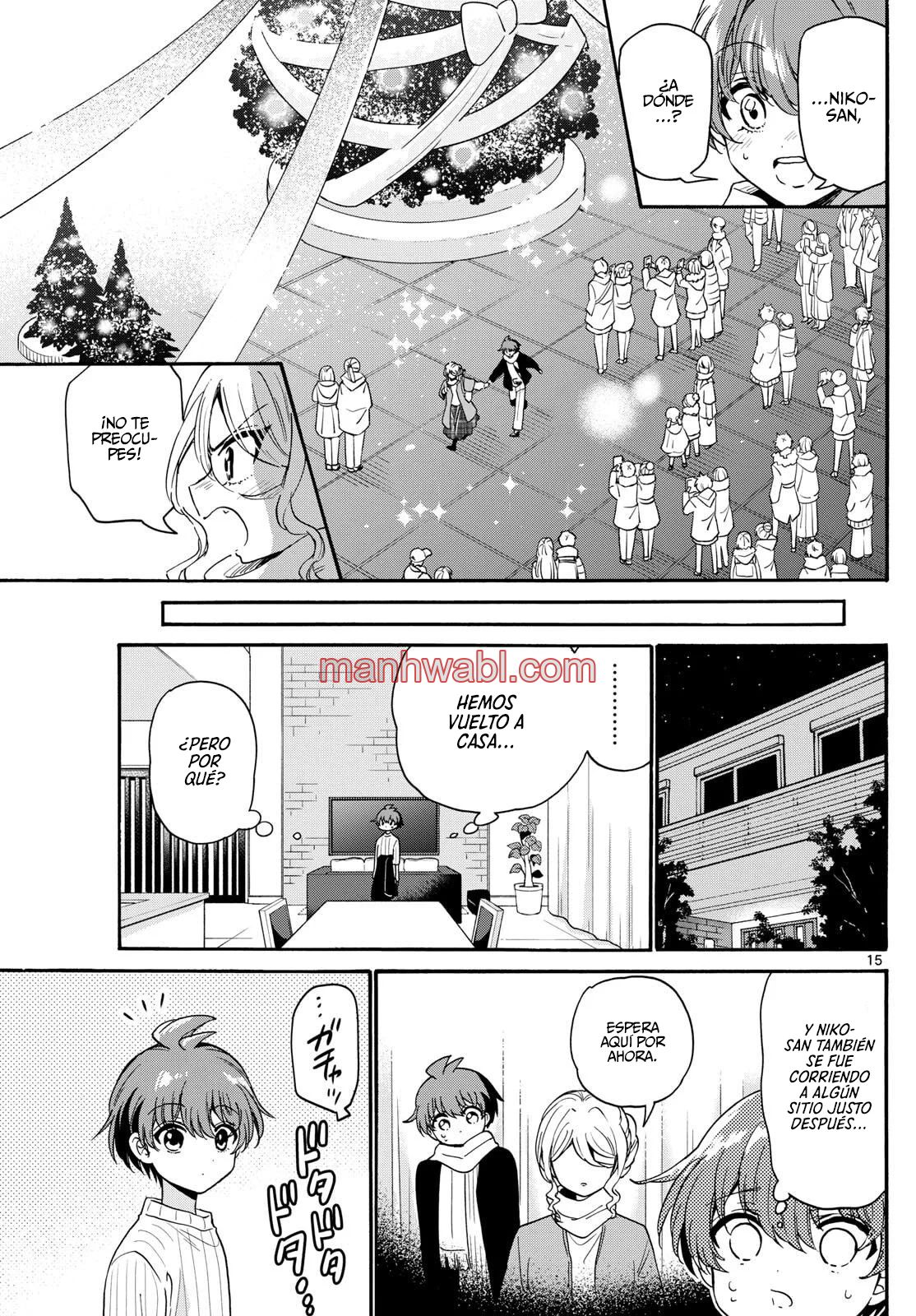 The Mikadono Sisters Are Surprisingly Easy to Deal With. - Capítulo 184_2 manhwa