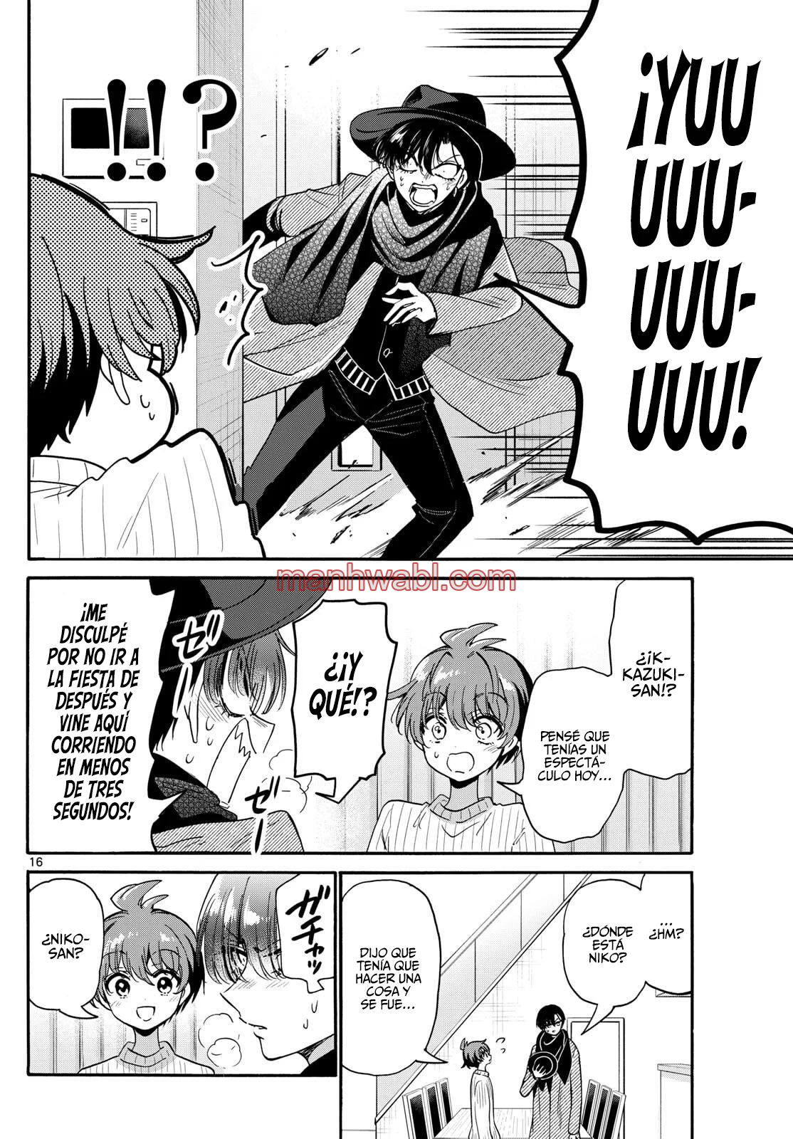 The Mikadono Sisters Are Surprisingly Easy to Deal With. - Capítulo 184_2 manhwa