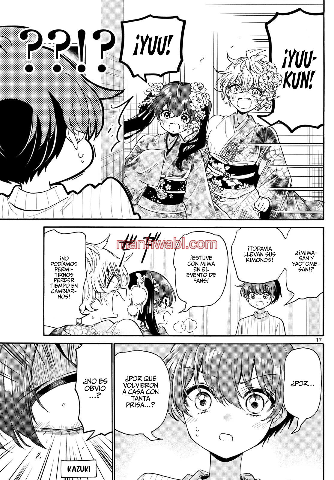 The Mikadono Sisters Are Surprisingly Easy to Deal With. - Capítulo 184_2 manhwa