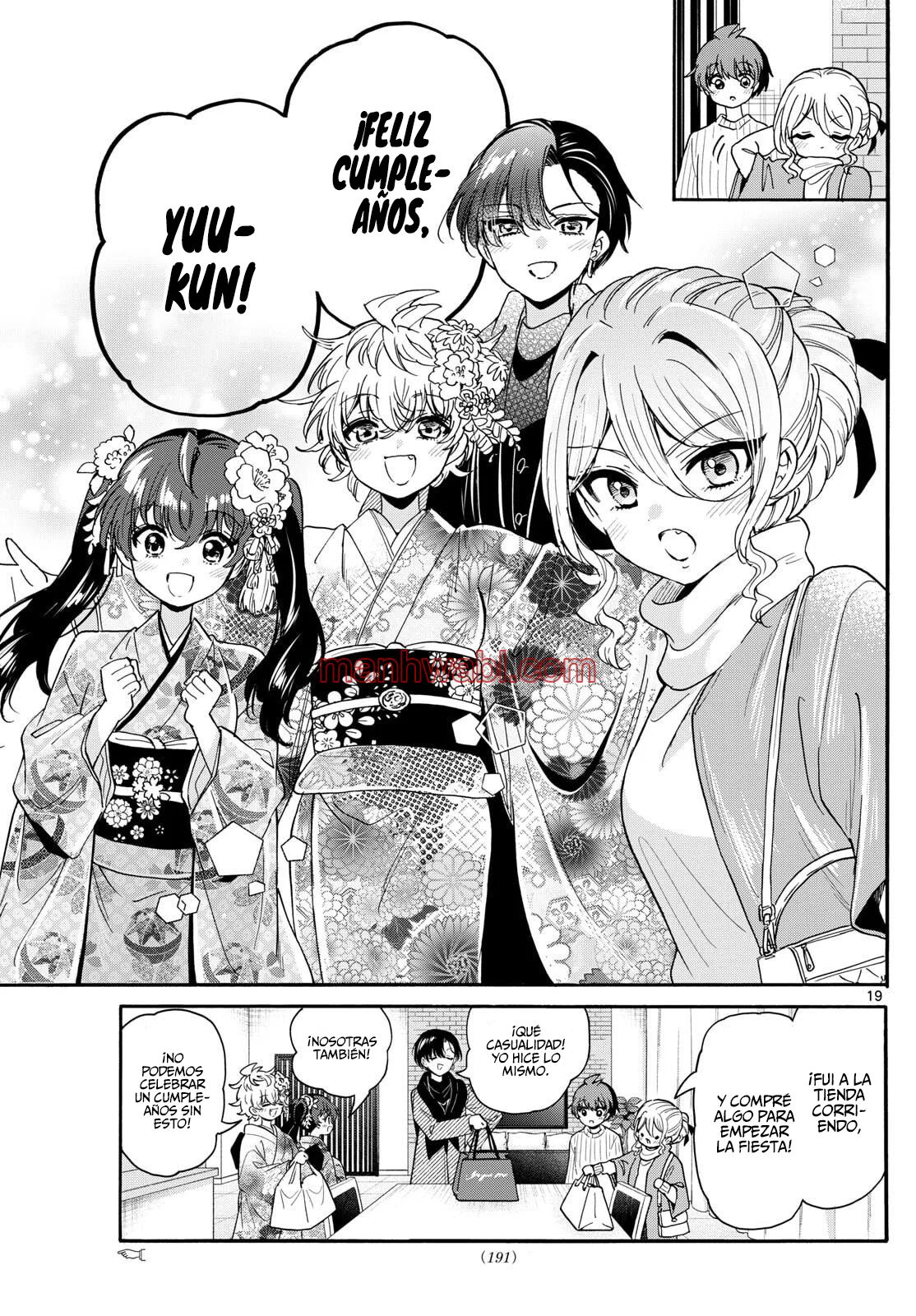 The Mikadono Sisters Are Surprisingly Easy to Deal With. - Capítulo 184_2 manhwa