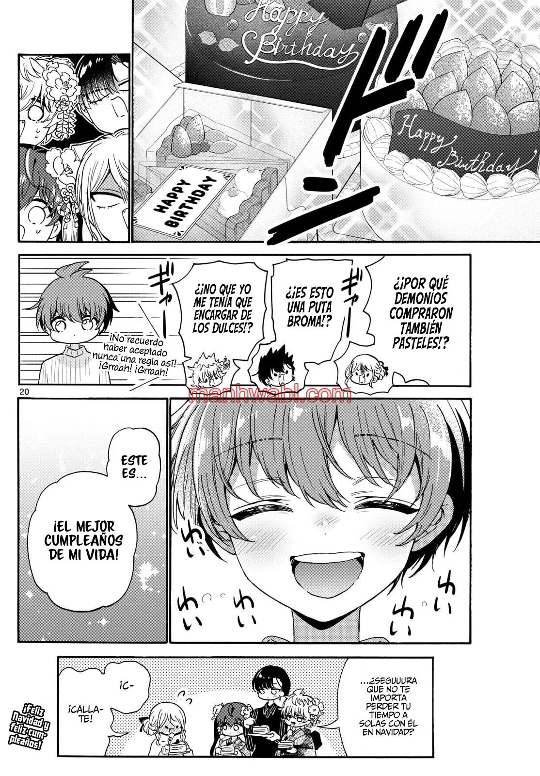 The Mikadono Sisters Are Surprisingly Easy to Deal With. - Capítulo 184_2 manhwa