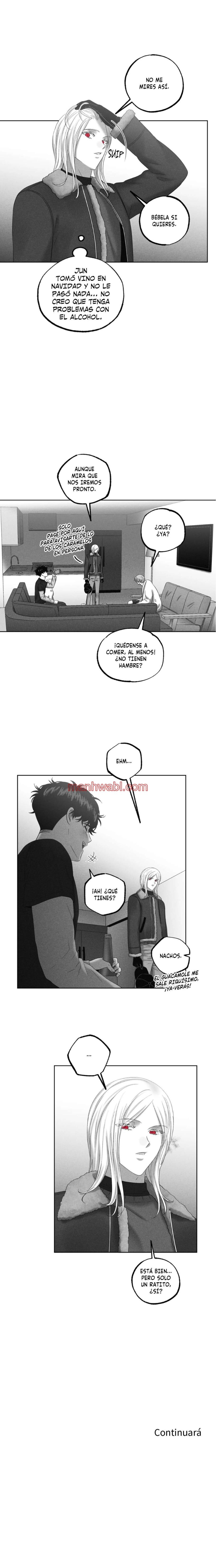 Tras la muerte - Capítulo 68_3 manhwa