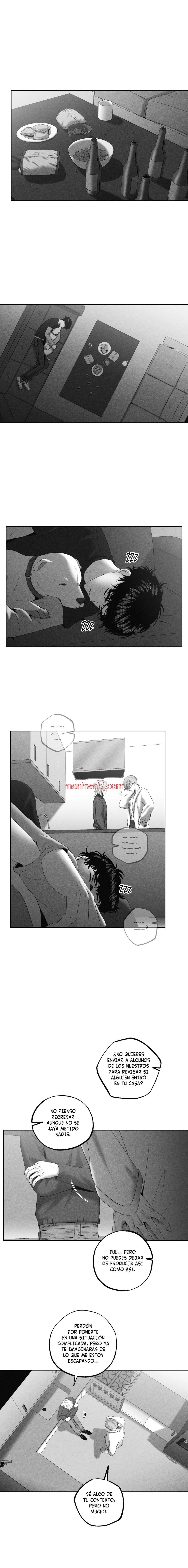 Tras la muerte - Capítulo 69 manhwa