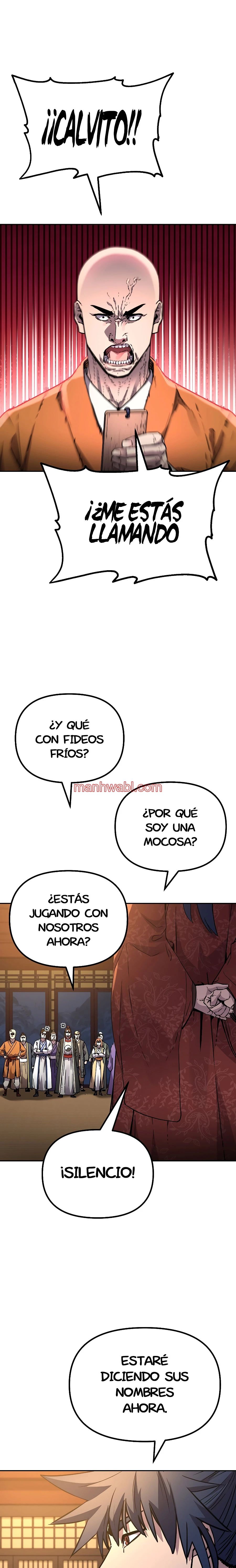 Un Ranker de la Vida Pasada Reencarna en el Murim - Capítulo 100 manhwa