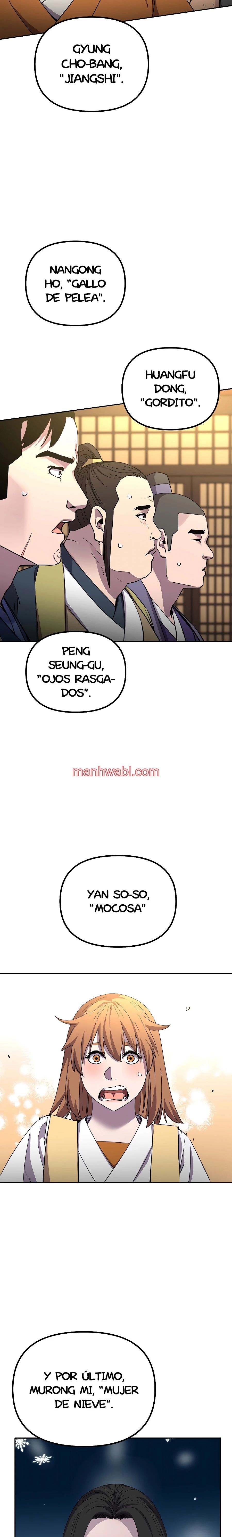 Un Ranker de la Vida Pasada Reencarna en el Murim - Capítulo 100 manhwa