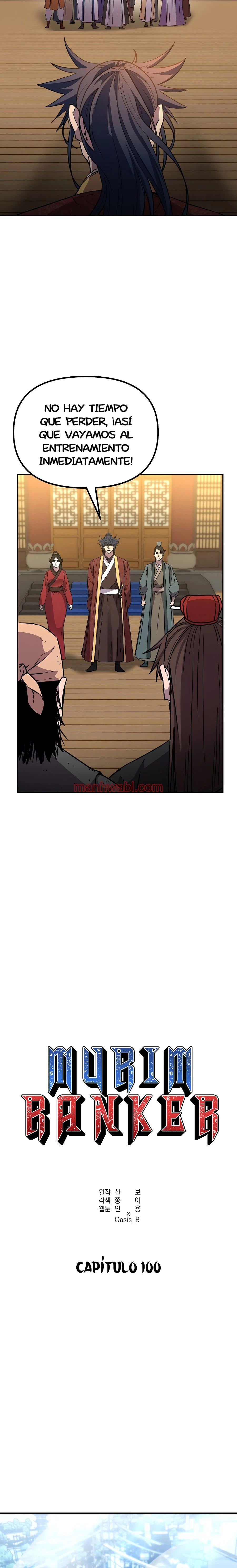 Un Ranker de la Vida Pasada Reencarna en el Murim - Capítulo 100 manhwa
