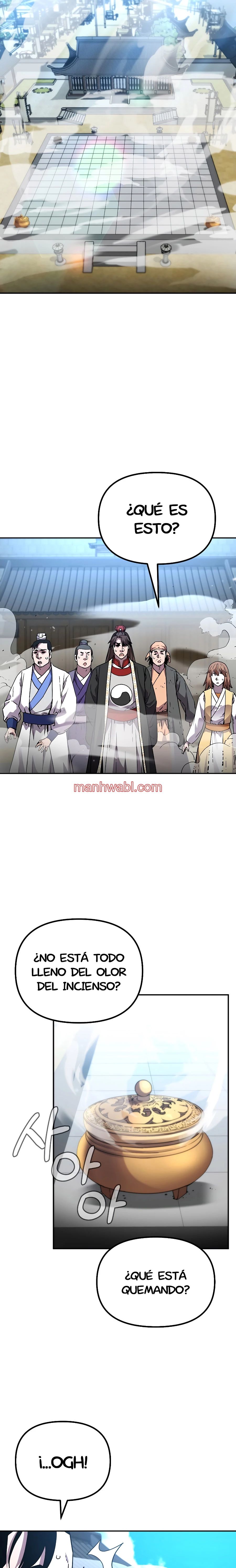 Un Ranker de la Vida Pasada Reencarna en el Murim - Capítulo 100 manhwa