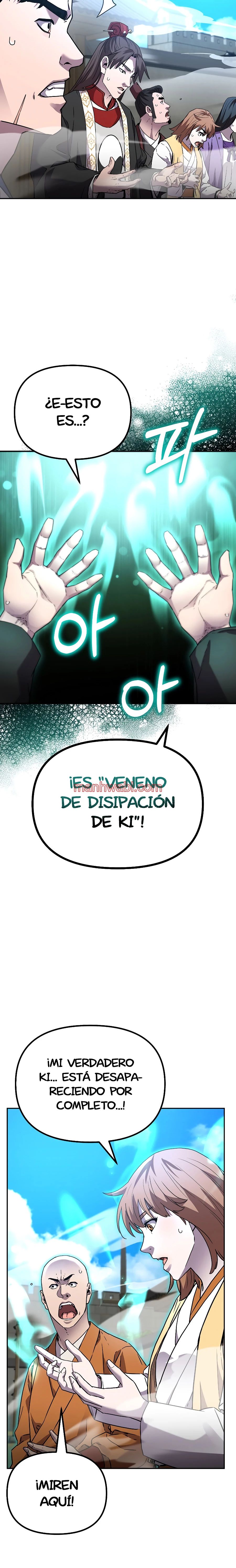 Un Ranker de la Vida Pasada Reencarna en el Murim - Capítulo 100 manhwa