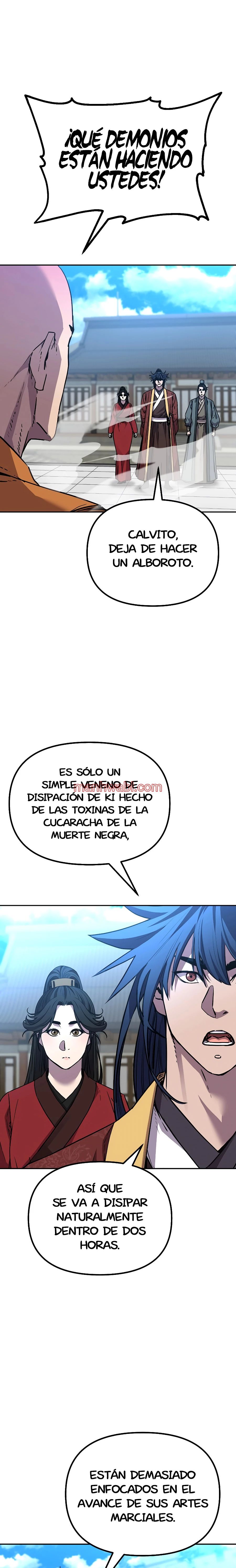 Un Ranker de la Vida Pasada Reencarna en el Murim - Capítulo 100 manhwa