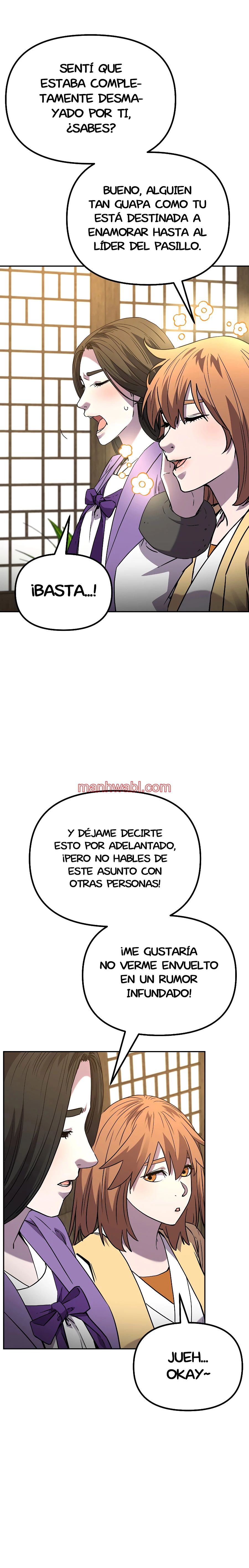 Un Ranker de la Vida Pasada Reencarna en el Murim - Capítulo 102 manhwa