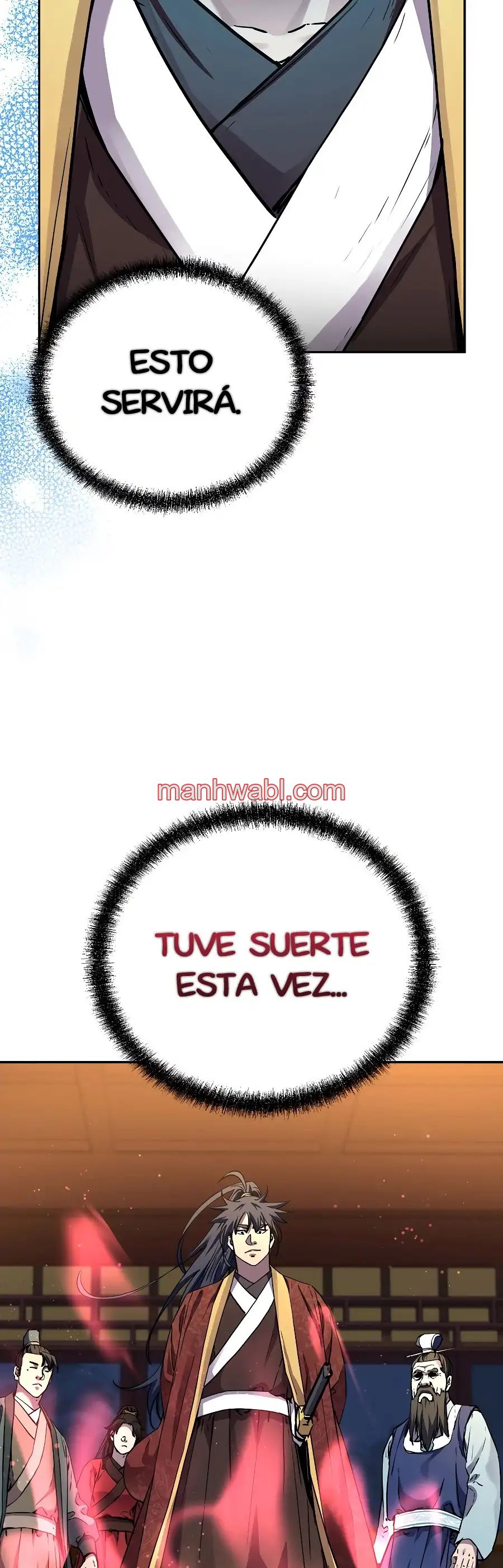 Un Ranker de la Vida Pasada Reencarna en el Murim - Capítulo 104 manhwa