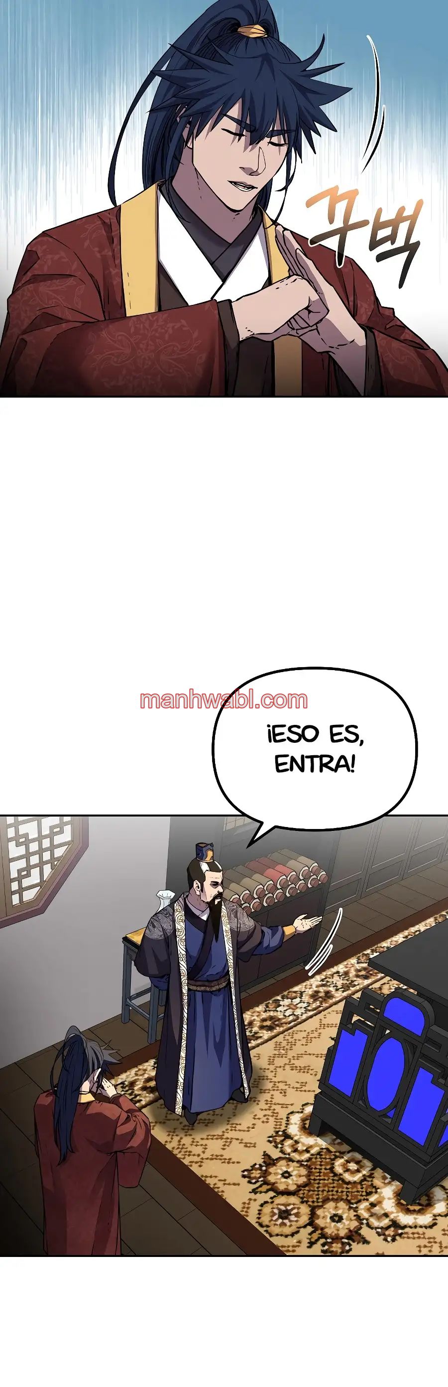 Un Ranker de la Vida Pasada Reencarna en el Murim - Capítulo 105 manhwa