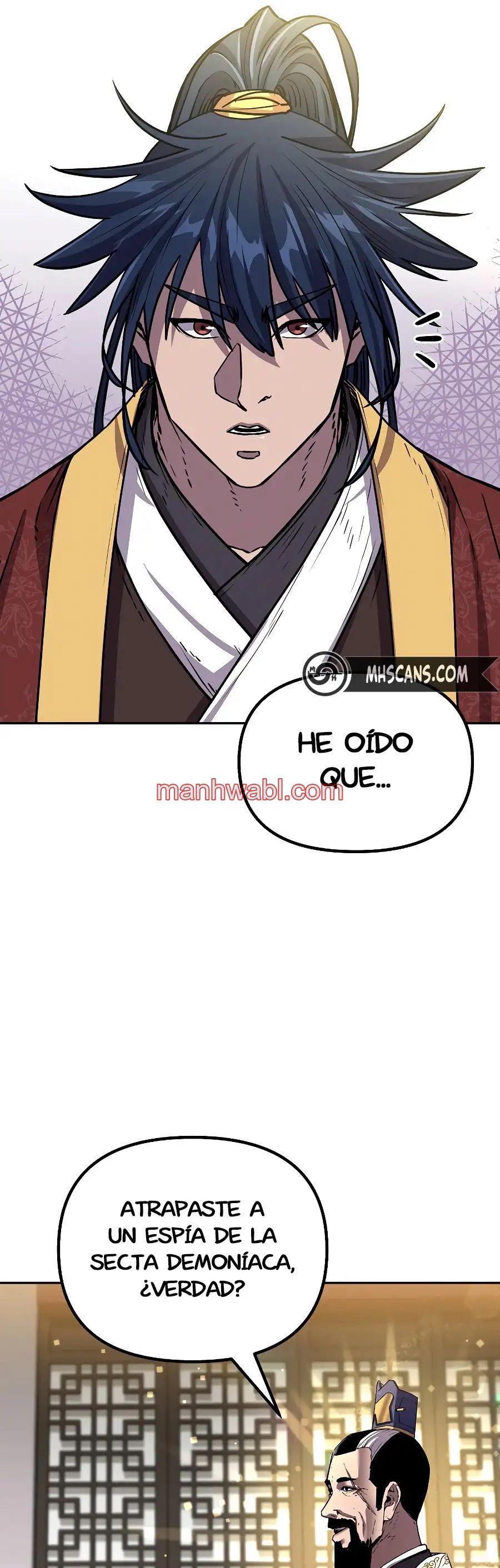 Un Ranker de la Vida Pasada Reencarna en el Murim - Capítulo 105 manhwa