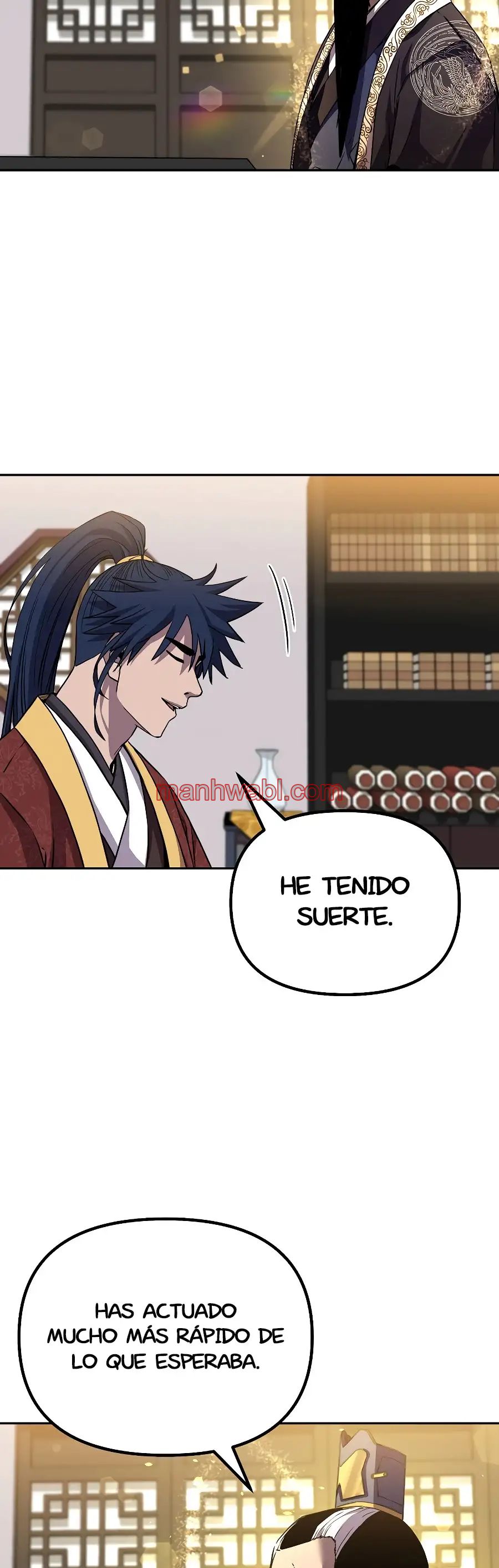 Un Ranker de la Vida Pasada Reencarna en el Murim - Capítulo 105 manhwa