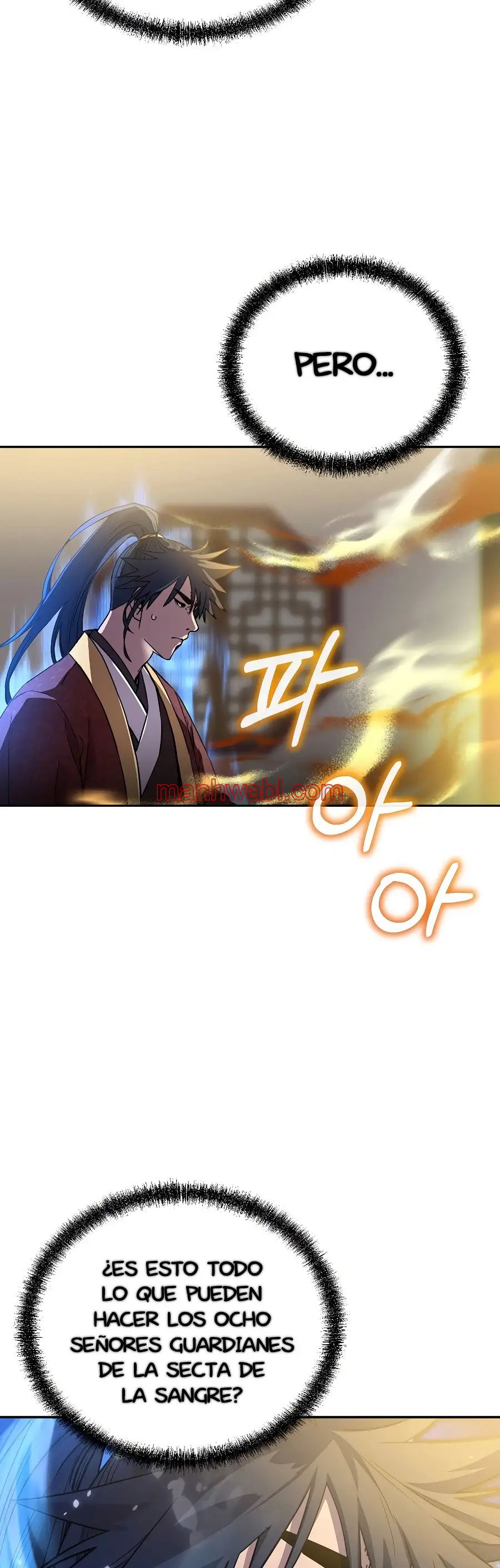 Un Ranker de la Vida Pasada Reencarna en el Murim - Capítulo 105 manhwa