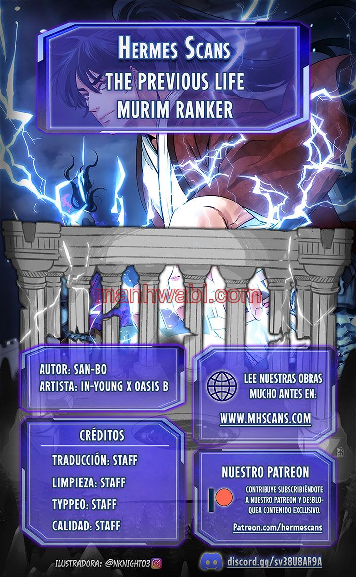 Un Ranker de la Vida Pasada Reencarna en el Murim - Capítulo 107 manhwa