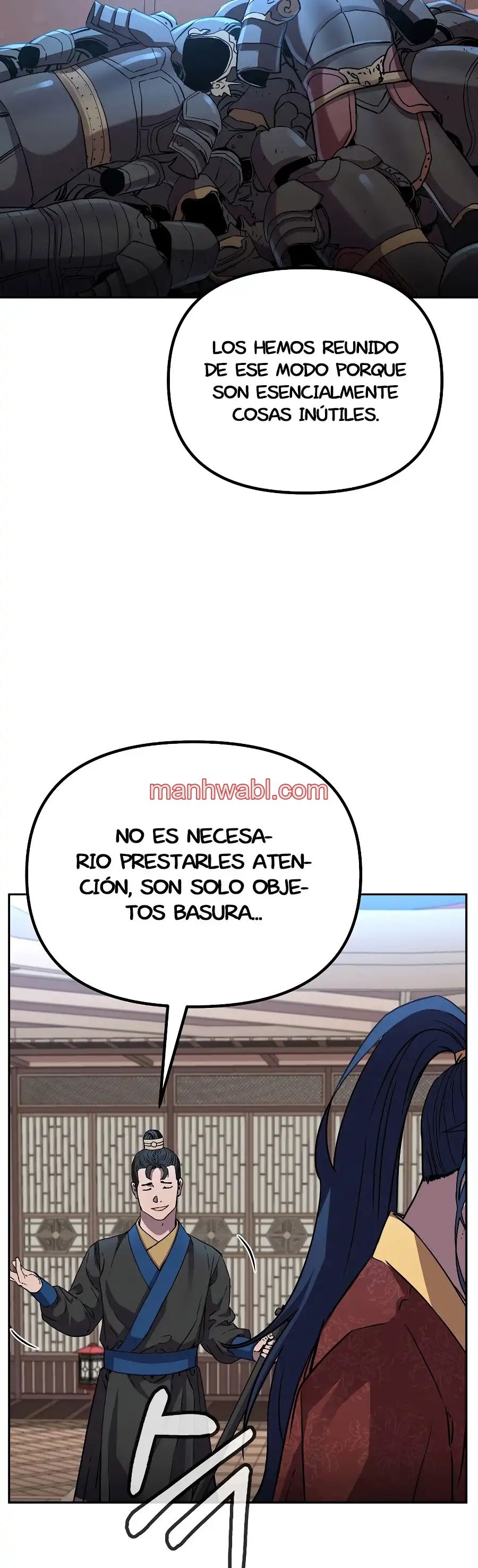Un Ranker de la Vida Pasada Reencarna en el Murim - Capítulo 107 manhwa
