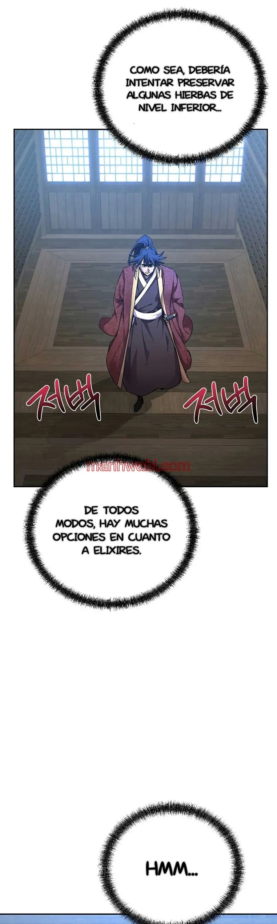 Un Ranker de la Vida Pasada Reencarna en el Murim - Capítulo 108 manhwa