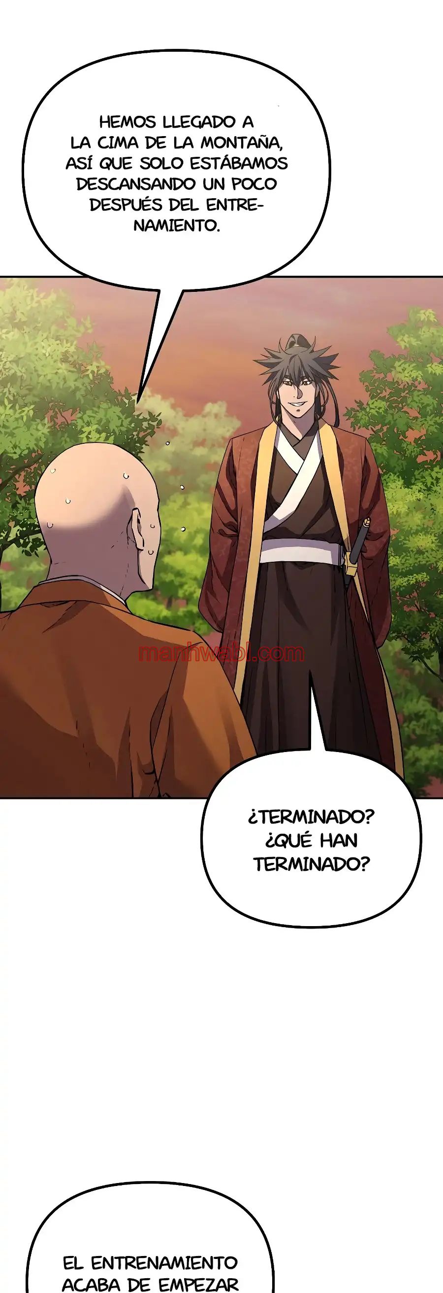 Un Ranker de la Vida Pasada Reencarna en el Murim - Capítulo 109 manhwa