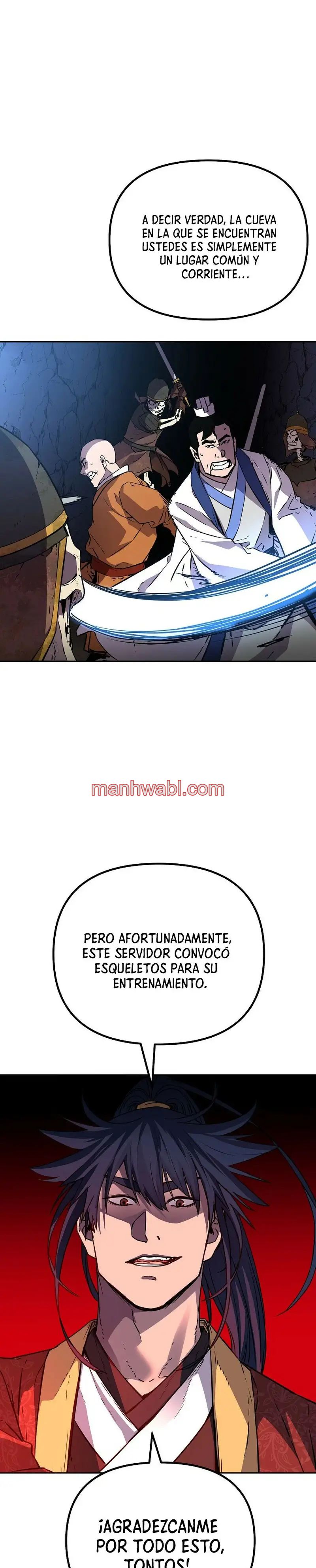 Un Ranker de la Vida Pasada Reencarna en el Murim - Capítulo 111 manhwa