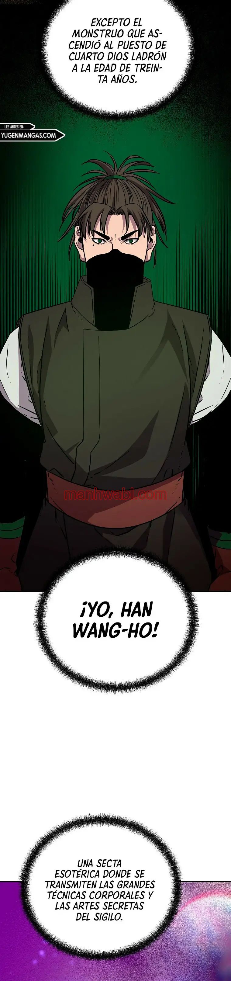 Un Ranker de la Vida Pasada Reencarna en el Murim - Capítulo 114 manhwa