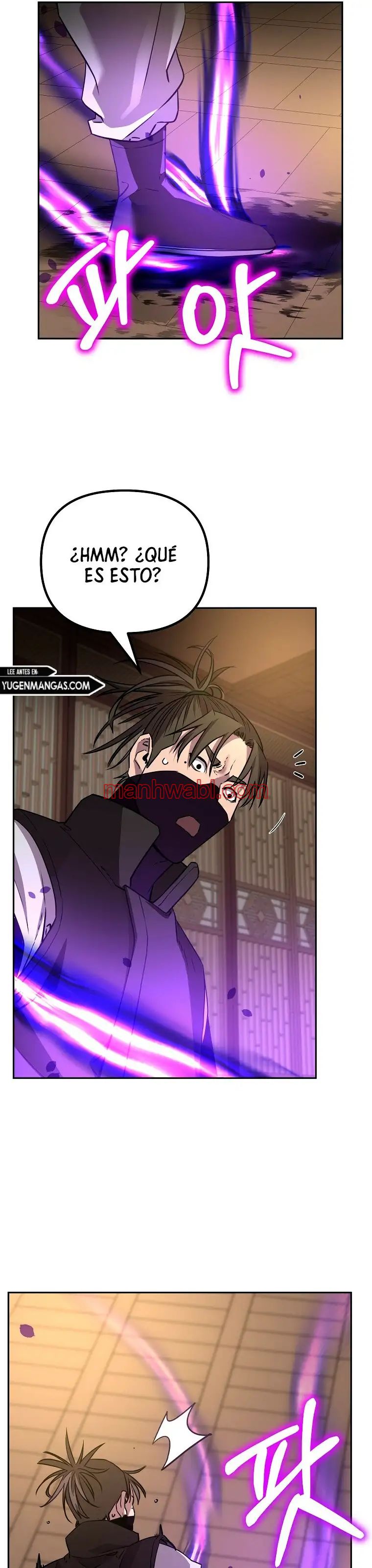 Un Ranker de la Vida Pasada Reencarna en el Murim - Capítulo 114 manhwa