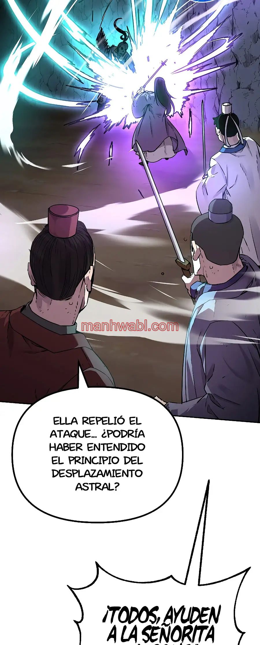 Un Ranker de la Vida Pasada Reencarna en el Murim - Capítulo 116 manhwa